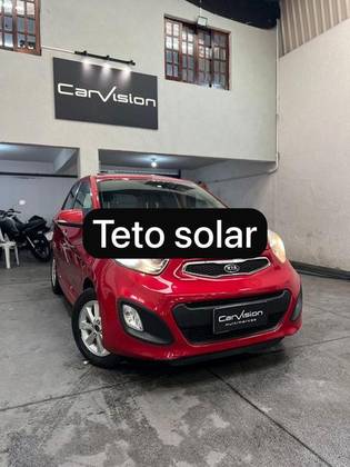 KIA PICANTO 1.0 EX 12V FLEX 4P AUTOMÁTICO KIA PICANTO 1.0 EX 12V FLEX 4P AUTOMÁTICO